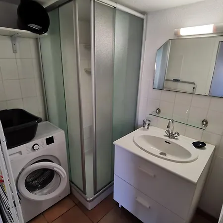 度假居 Maisonette Avec Piscine Et Parking, Proche - Fr-1-194-343